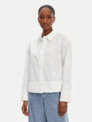 Munthe Koszula Kaseia 252103225229 Écru Regular Fit. Koszule Munthe, bez wzorów, z bawełny, bez kołnierzyka, bez ramiączek. Za 939.99 zł.
