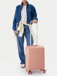 Reebok Walizka kabinowa CEO-RBK-WAL-011-S Różowy. Czerwone walizki Reebok, bez wzorów. Za 259.99 zł.