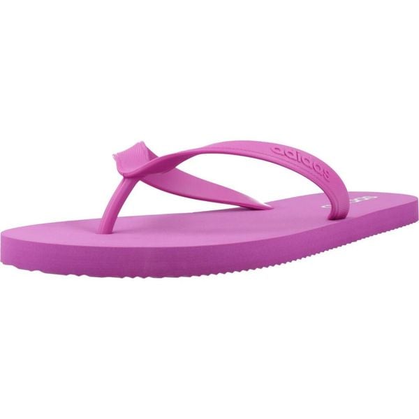 Sandały ADIDAS KEITAKI ALPHA Fioletowy. Fioletowe sandały Adidas, bez wzorów, z gumy, bez obcasa, bez zapięcia. Za 69.00 zł.