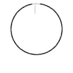 Naszyjnik z kamieni spinel posrebrzany. Naszyjniki Lilou, z spinelem, posrebrzane. Za 159.00 zł.