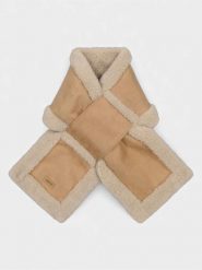 Szal Damski Barts Kegalle. Brązowe szaliki Barts, bez wzorów, z materiału, eleganckie. Za 229.00 zł.