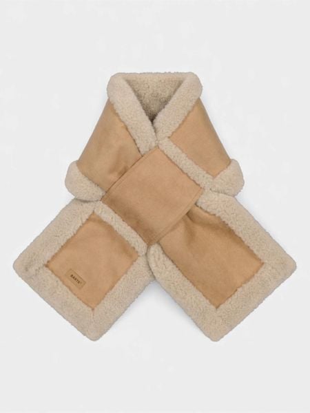 Szal Damski Barts Kegalle. Brązowe szaliki Barts, bez wzorów, z materiału, eleganckie. Za 229.00 zł.