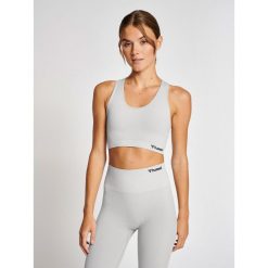 Hmlmt Rest Seamless Rib Sport Top. Szare bielizna sportowa Hummel, xs, bez wzorów. Za 80.00 zł.