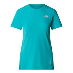 The North Face Koszulka Lightning Alpine Nf0A8Bt56Ib. Niebieskie koszulki sportowe The North Face, bez wzorów, bez ramiączek. Za 150.99 zł.