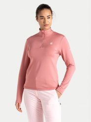 Dare2B Bluza techniczna Lowline II DWL452 Różowy Slim Fit. Czerwone bluzy DARE2B, bez wzorów, z syntetyku, bez kaptura. Za 49.99 zł.