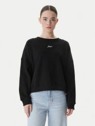 BOSS Bluza C_Ever 50554711 Czarny Oversize. Czarne bluzy Boss, l, bez wzorów, z bawełny, bez kaptura. Za 549.99 zł.