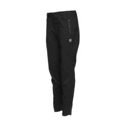 Spodnie rowerowe damskie Fox Racing Ranger. Czarne spodnie sportowe FOX, l, bez wzorów, rowerowe. Za 449.99 zł.