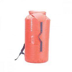 Wodoodporna torba sportowa - Tube 45L - IP67. Brązowe torby na ramię ZULUPACK, bez wzorów, z materiału, sportowe, do ręki, bez dodatków. Za 414.99 zł.