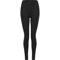 Legginsy Damskie Z Wysokimi Stanami Core. Czarne legginsy TOMBO, bez wzorów, z podwyższonym stanem. Za 152.99 zł.