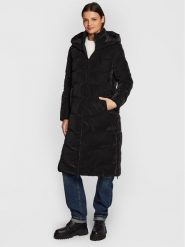 CMP Płaszcz zimowy 32K3106 Czarny Regular Fit. Czarne płaszcze CMP, na zimę, bez wzorów, z syntetyku, bez kaptura. Za 599.99 zł.