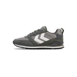 Buty do chodzenia dla dorosłych Hummel Monaco 86. Brązowe obuwie sportowe Hummel, bez zapięcia, trekkingowe. Za 253.50 zł.