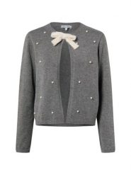 More & More Kardigan damski Kobiety szary marmurkowy, 36. Szare kardigany More & More, bez wzorów. Za 279.95 zł.