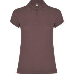 Damska Koszulka Polo W Gwiazdki. Czerwone koszulki polo ROLY, bez wzorów, bez ramiączek. Za 67.99 zł.