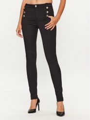 Morgan Jeansy 232-PAME Czarny Slim Fit. Czarne jeansy Morgan, bez wzorów. Za 339.99 zł.
