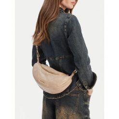 Torebka Badura. Brązowe torebki klasyczne Badura, bez wzorów, bez dodatków. Za 169.99 zł.