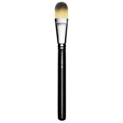 MAC 190 Foundation Brush Pędzle do pudru 1 ct 1 szt. Pędzle MAC. Za 199.00 zł.