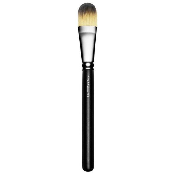 MAC 190 Foundation Brush Pędzle do pudru 1 ct 1 szt. Pędzle MAC. Za 159.20 zł.
