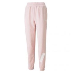 Nowoczesne Spodnie Do Biegania Dla Pań I Panów. Czerwone spodnie dresowe Puma, bez wzorów. Za 175.99 zł.