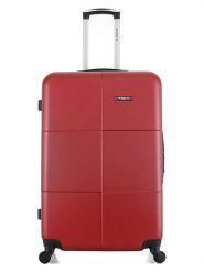 BlueStar Walizka "Miami" w kolorze czerwonym - 47 x 95 x 29 cm rozmiar: onesize. Czerwone walizki BlueStar, bez wzorów. Za 295.99 zł.