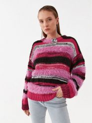 Pinko Sweter Antilope 101799 A15K Kolorowy Relaxed Fit. Swetry Pinko, s, bez wzorów, z syntetyku, bez ramiączek. Za 418.99 zł.