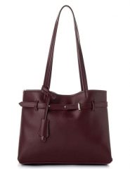 Vince Camuto Torebka "Catania" w kolorze brązowym - 35 x 28 x 12 cm rozmiar: onesize. Brązowe torby na ramię Vince Camuto, bez wzorów, z materiału, na ramię, bez dodatków. Za 130.99 zł.