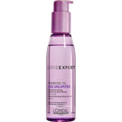 L’Oreal Professionnel L'OREAL PROFESSIONNEL_Serie Expert Liss Unlimited Shine Perfecting Blow-dry Oil olejek wygładzający do włosów 125ml. Odżywki do włosów L'Oreal Paris. Za 36.99 zł.