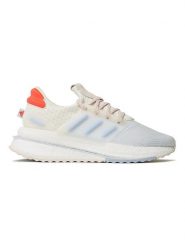 Adidas Sneakersy "X Plrboost" w kolorze błękitno-kremowym rozmiar: 40. Brązowe trampki Adidas, bez wzorów, bez zapięcia. Za 413.86 zł.