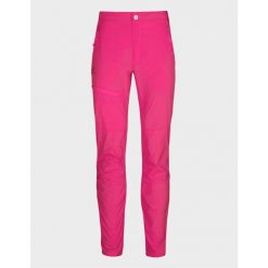 Spodnie trekkingowe damskie Halti Pallas X-Stretch Lite. Czerwone spodnie sportowe HALTI, bez wzorów, trekkingowe. Za 544.99 zł.