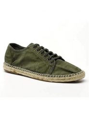 Natural world Sneakersy w kolorze khaki rozmiar: 43. Brązowe trampki Natural World, bez wzorów, bez zapięcia. Za 130.99 zł.