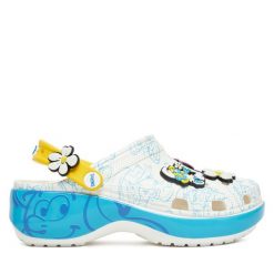 Klapki Crocs. Klapki Crocs, bez wzorów, bez obcasa. Za 259.99 zł.