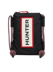Hunter Torebka UBP1514NRS-RBO Czarny. Czarne listonoszki Hunter, bez wzorów, z materiału, bez dodatków. Za 199.99 zł.