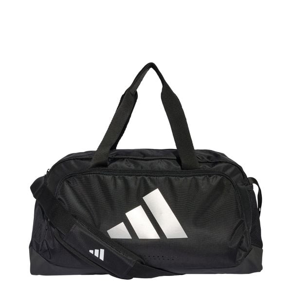 Damska torba adidas Defender Duffle S. Czarne torby na laptopa Adidas, bez wzorów, z materiału, małe. Za 149.00 zł.