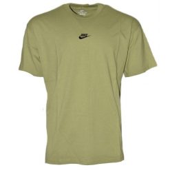 Koszulka sportowa Nike Premium Essential Sustainable T-shirt. Żółte koszulki sportowe Nike, bez wzorów, bez ramiączek, do koszykówki. Za 112.00 zł.