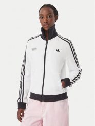 Adidas Bluza Adidas x Jennie Fan OG LD4966 Biały Regular Fit. Białe bluzy Adidas, xs, bez wzorów, z bawełny, bez kaptura. Za 439.99 zł.