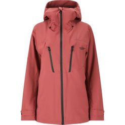 Kurtka przeciwdeszczowa damska Weather Report Harbor Rain-Tech W-PRO 15000. Brązowe kurtki sportowe Weather Report, bez wzorów, bez kaptura. Za 449.99 zł.