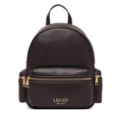 Plecak Liu Jo. Brązowe plecaki Liu Jo, bez wzorów. Za 599.99 zł.