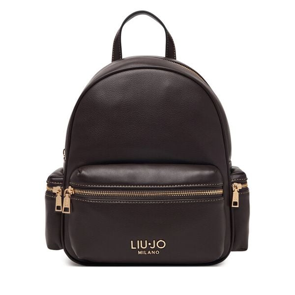 Plecak Liu Jo. Brązowe plecaki Liu Jo, bez wzorów. Za 599.99 zł.