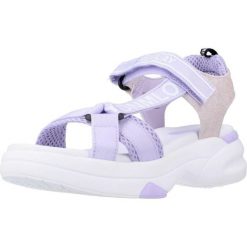 Sandały REPLAY TEMPURA JR 1 Fioletowy. Fioletowe sandały Replay, bez wzorów, z tkaniny, sportowe, bez obcasa, bez zapięcia. Za 178.99 zł.