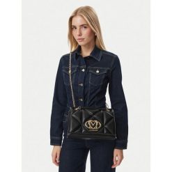 Torebka LOVE MOSCHINO. Czarne torebki klasyczne Love Moschino, bez wzorów, bez dodatków. Za 1,029.00 zł.