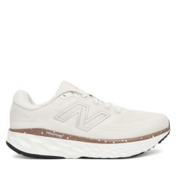 Buty do biegania New Balance. Brązowe obuwie sportowe New Balance, bez zapięcia, do biegania. Za 599.99 zł.