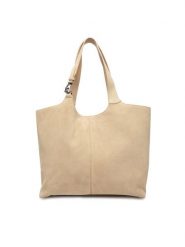 Coccinelle Torebka THE Coccinelle C-Easy E1 THE 11 01 01 Beżowy. Brązowe shopper Coccinelle, bez wzorów, ze skóry, bez dodatków. Za 1,339.00 zł.