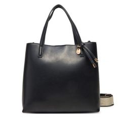 Torebka Aldo. Czarne torebki klasyczne Aldo, bez wzorów, bez dodatków. Za 179.99 zł.