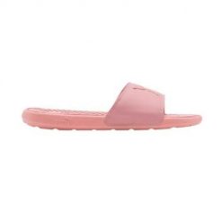 Klapki damskie Puma Cool Cat Sport. Czerwone klapki Puma, bez wzorów, z materiału, bez obcasa. Za 95.90 zł.