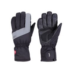 Rękawice zimowe BBB Cycling SubZero Full Fingers. Czarne rękawiczki BBB CYCLING, bez wzorów, sportowe. Za 322.00 zł.