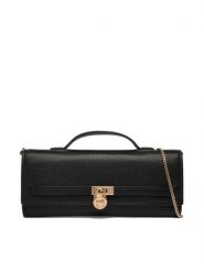 MICHAEL Michael Kors Torebka 30F5GHMC8L Czarny. Czarne torebki klasyczne MICHAEL Michael Kors, bez wzorów, ze skóry, bez dodatków. Za 859.99 zł.