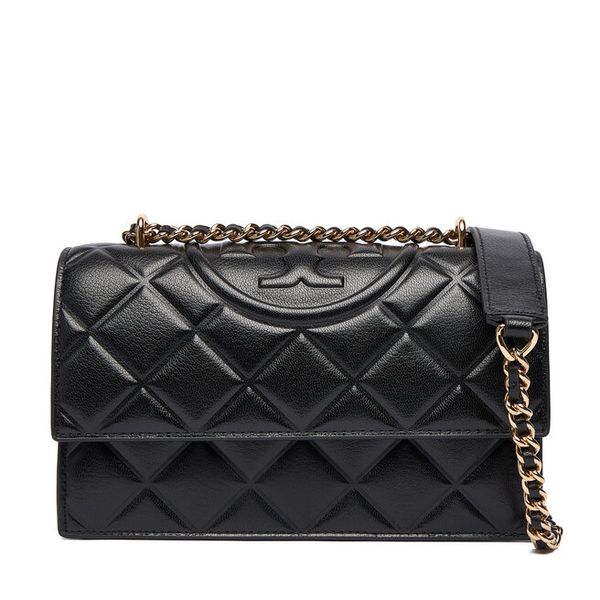 Torebka Tory Burch. Czarne torebki klasyczne Tory Burch, bez wzorów, bez dodatków. Za 2,689.00 zł.