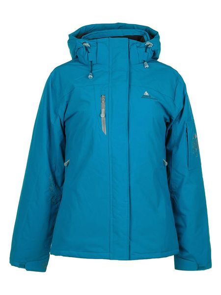 Peak Mountain Parka "Adika" w kolorze morskim rozmiar: S. Niebieskie parki Peak Mountain, s, bez kaptura. Za 240.43 zł.