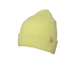 Czapka zimowa damska Phenix Space-Time Knit. Żółte czapki Phenix, bez wzorów. W wyprzedaży za 87.99 zł.