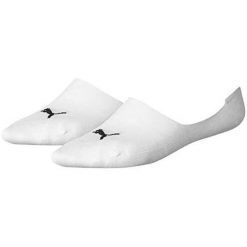Skarpety Puma Footie 2P białe 906245 02/1410110013. Białe skarpety Puma, bez wzorów. Za 32.90 zł.
