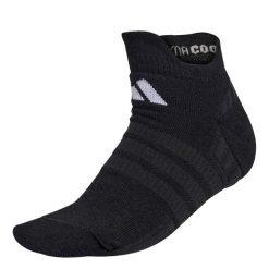 SKARPETY TENISOWE PRZED KOSTKĘ Z AMORTYZACJĄ, 1 PARA W OPAKOWANIU. Białe skarpety Adidas, bez wzorów, z elastanu. Za 54.95 zł.